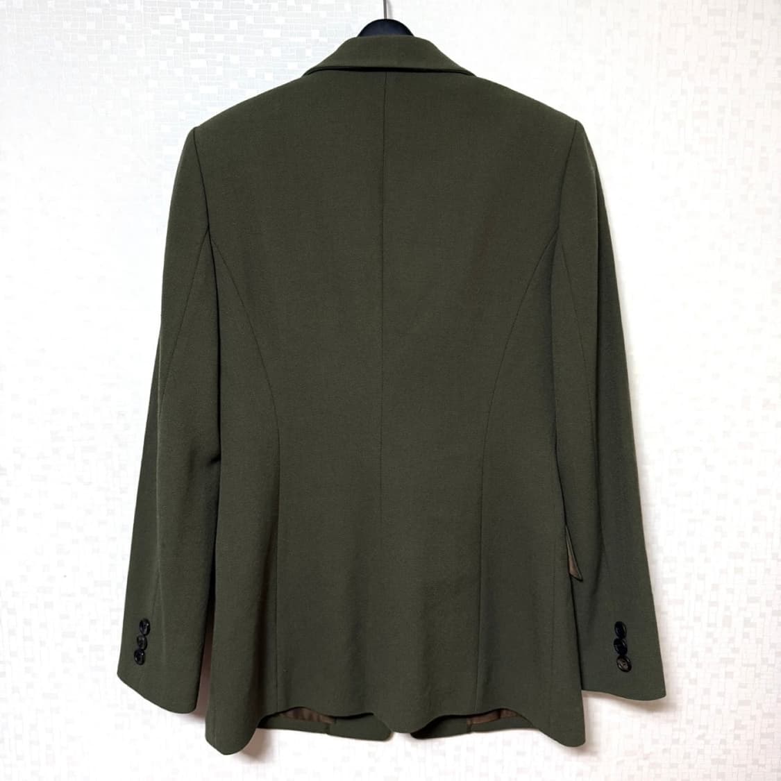 [XS,85]타임 울 블레이저 자켓 time 상품이미지2