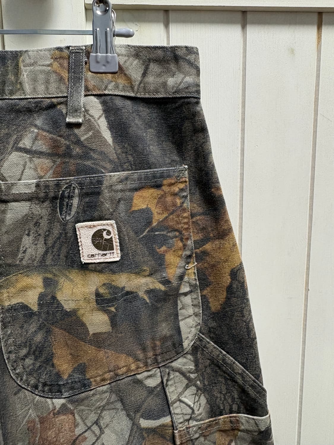 90s 미제 칼하트 리얼트리 실측 31 상품이미지4