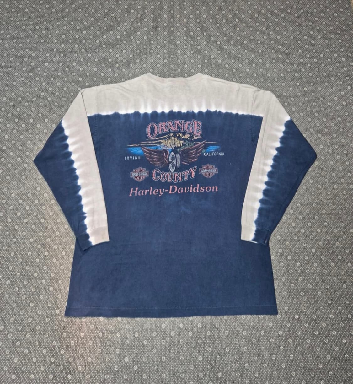 [XL]90s US Made 할리데이비슨 롱슬리브 - 192 상품이미지3