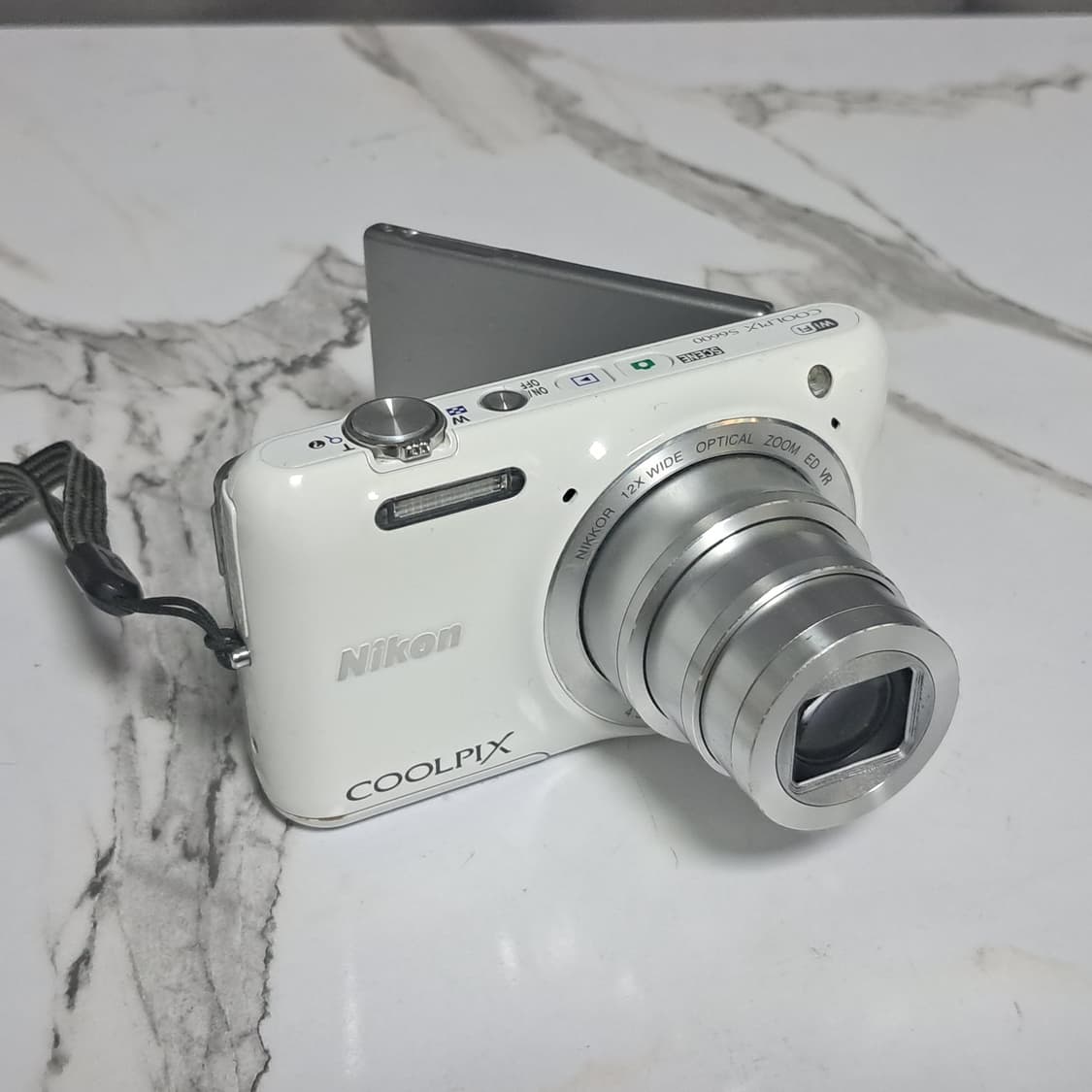 셀카 가능! 쿨픽스 Coolpix S6600 콤팩트 디카 상품이미지5