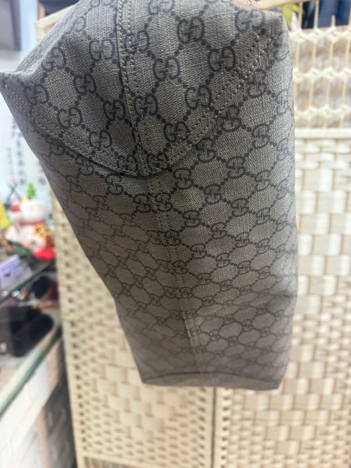 정품 구찌 오디피아 GG 수프림 쇼퍼백 팝니다 상품이미지5