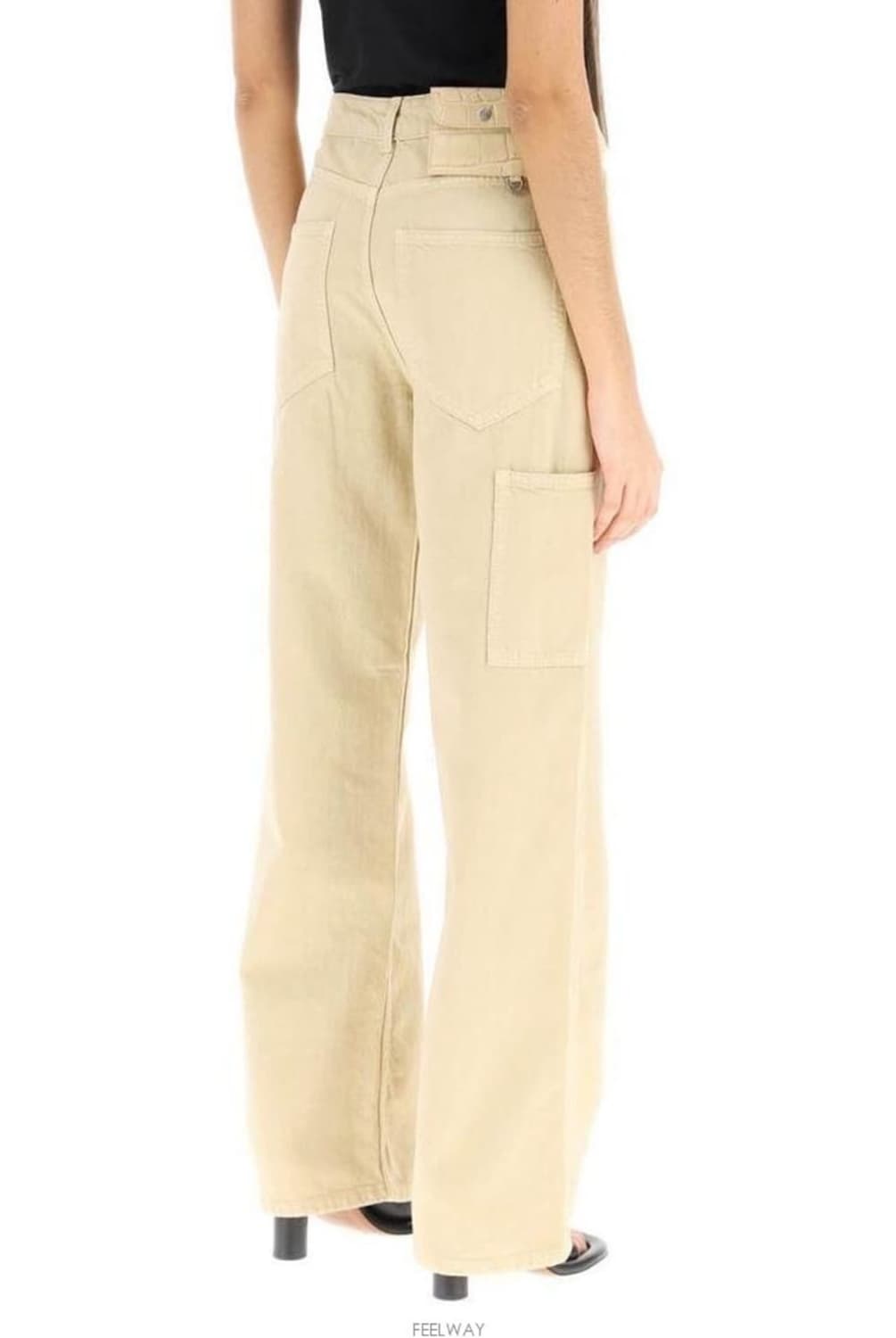 (M) Saks potts salma jeans 살마 진 베이지 상품이미지2