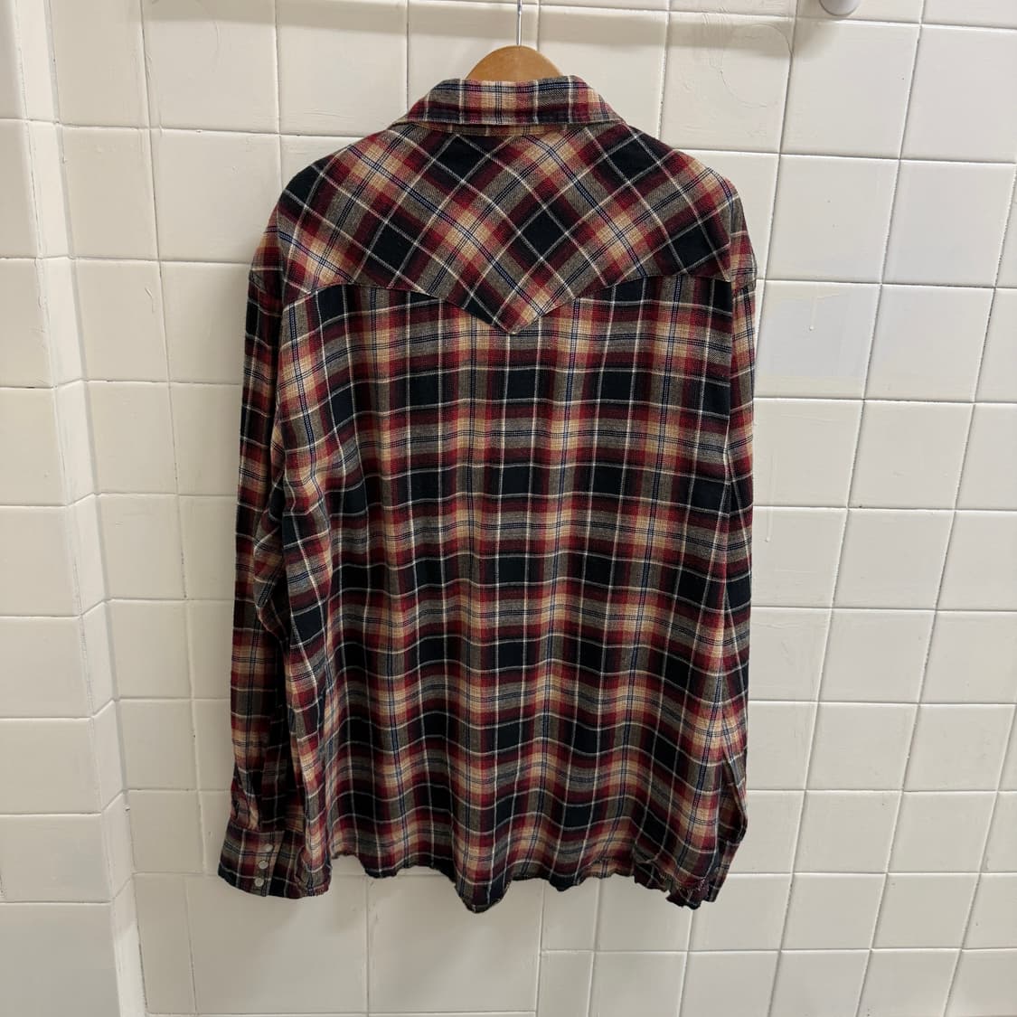 랭글러 플란넬 요크 웨스턴 셔츠 상품이미지9