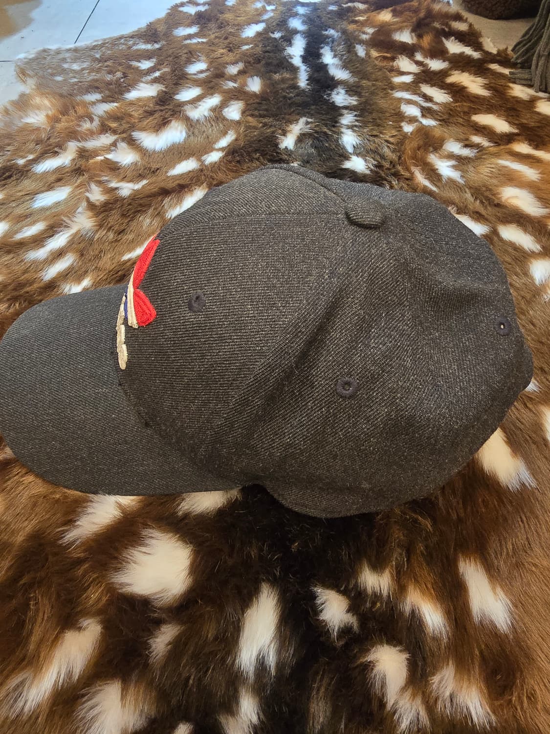 아디다스(Adidas) 오리지널스 트레포일 스냅백 캡모자 상품이미지2