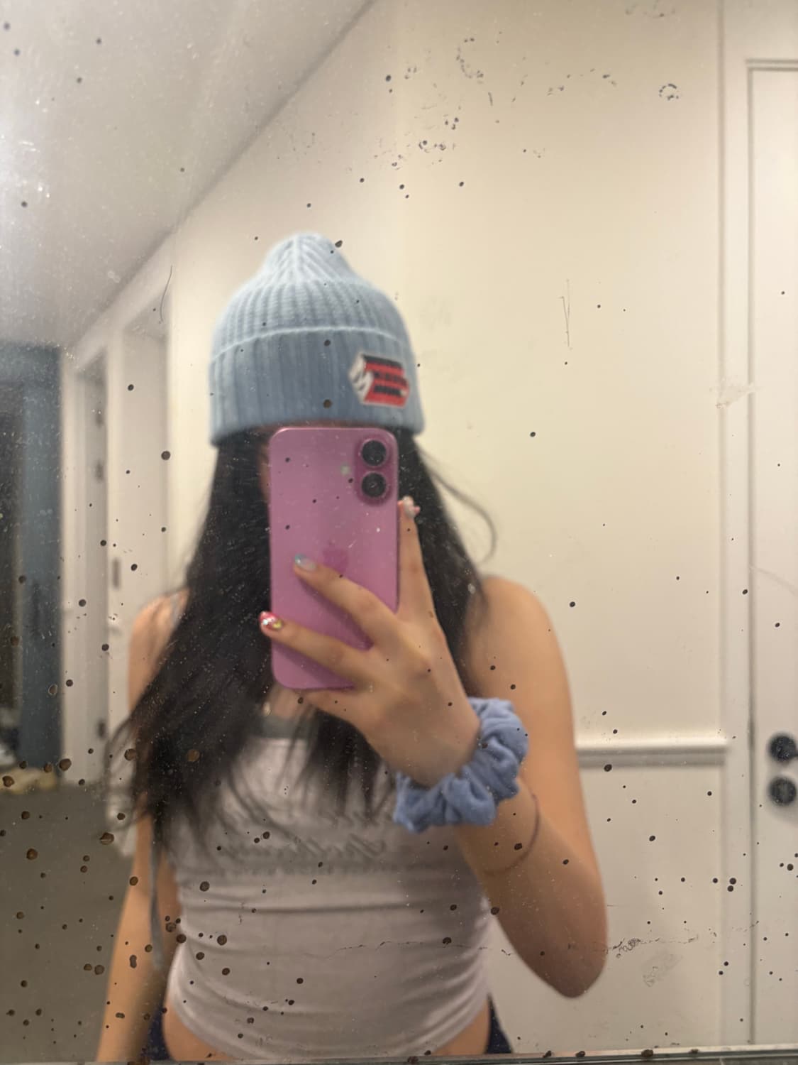 마르니 스카이블루 비니 상품이미지3