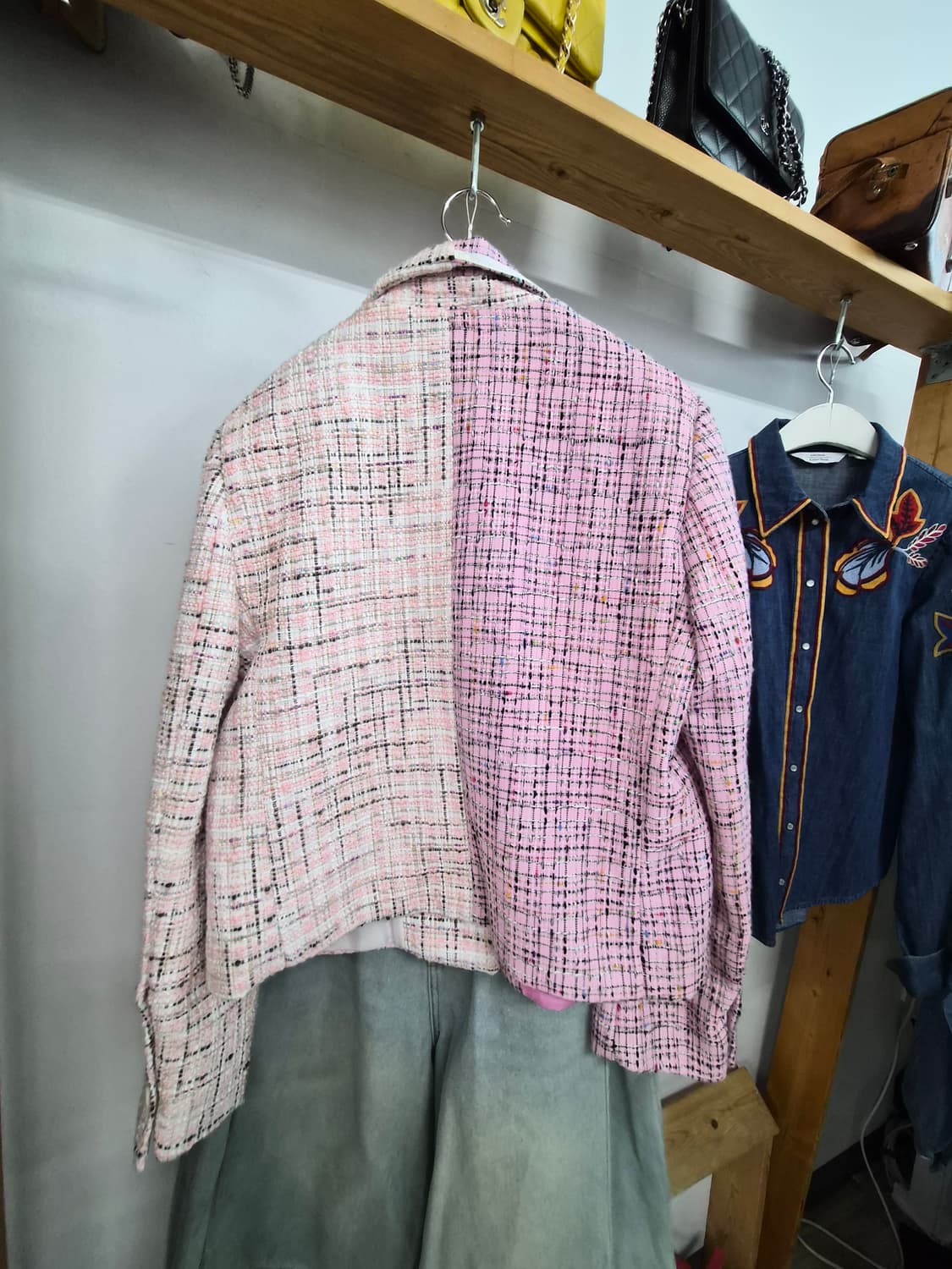 2nd k 언발 트위드자켓 상품이미지9