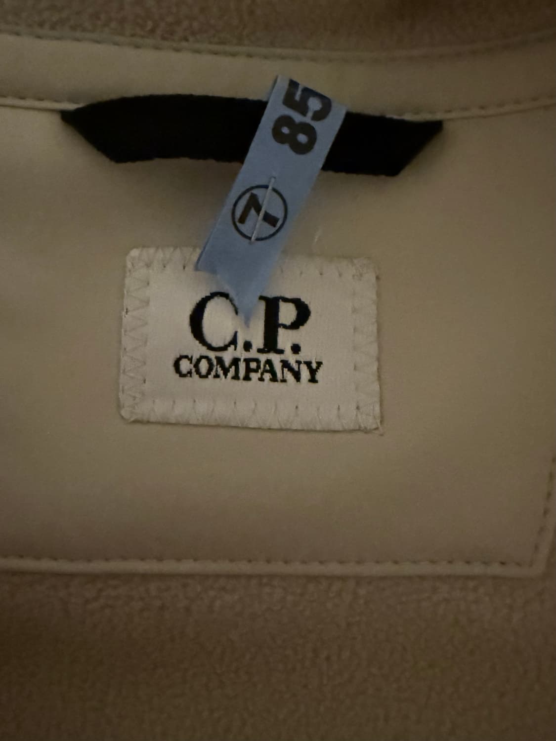 C.P Company Shell-R Goggle Jacket White 상품이미지2