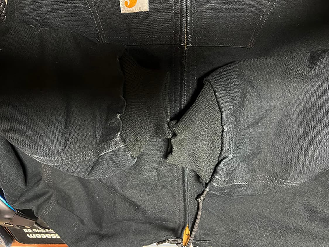 칼하트 J131 USA 남자 워크자켓 춘추 오버핏 L 100 상품이미지5