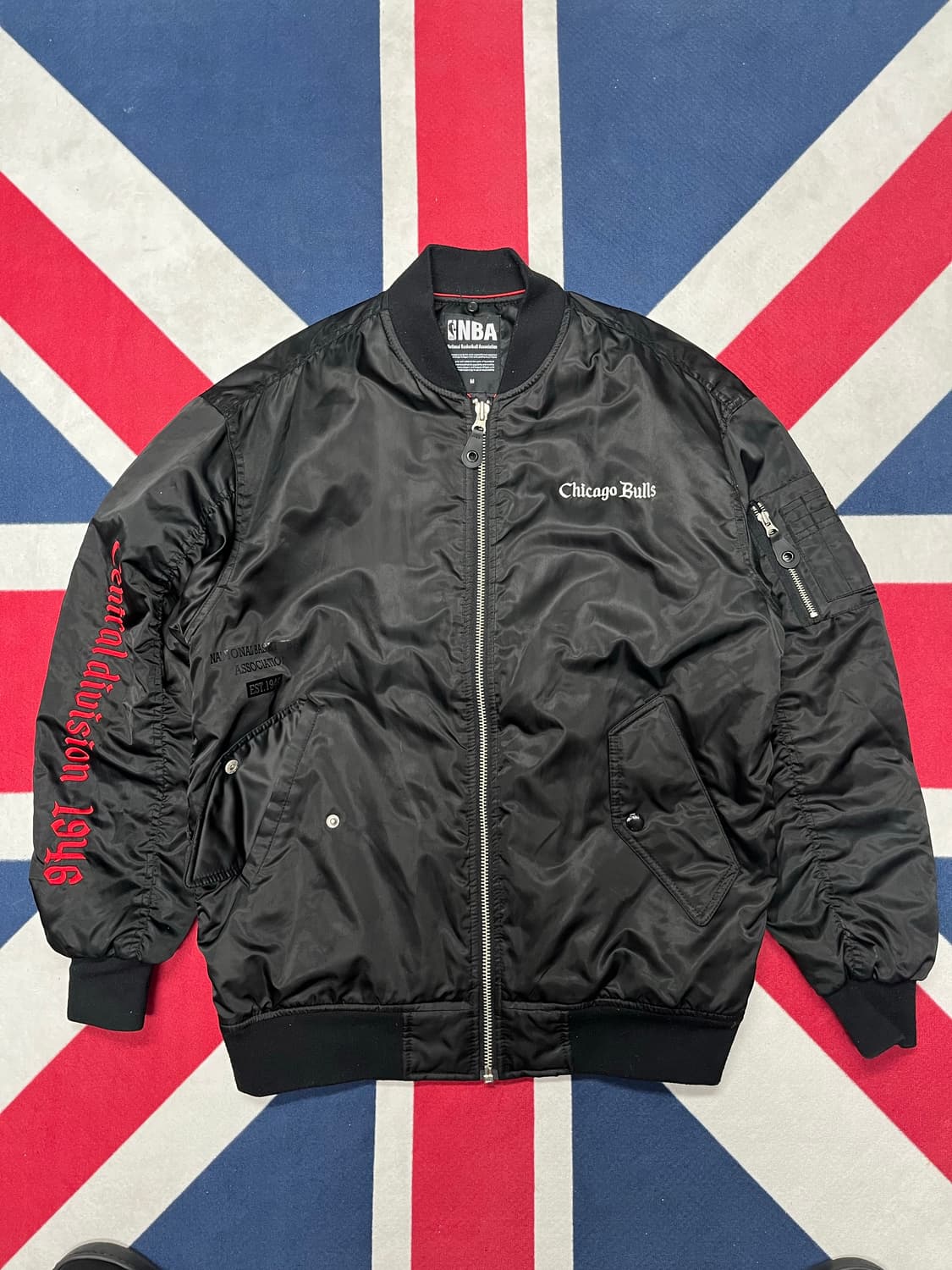 NBA 시카고불스 항공점퍼 M 상품이미지1
