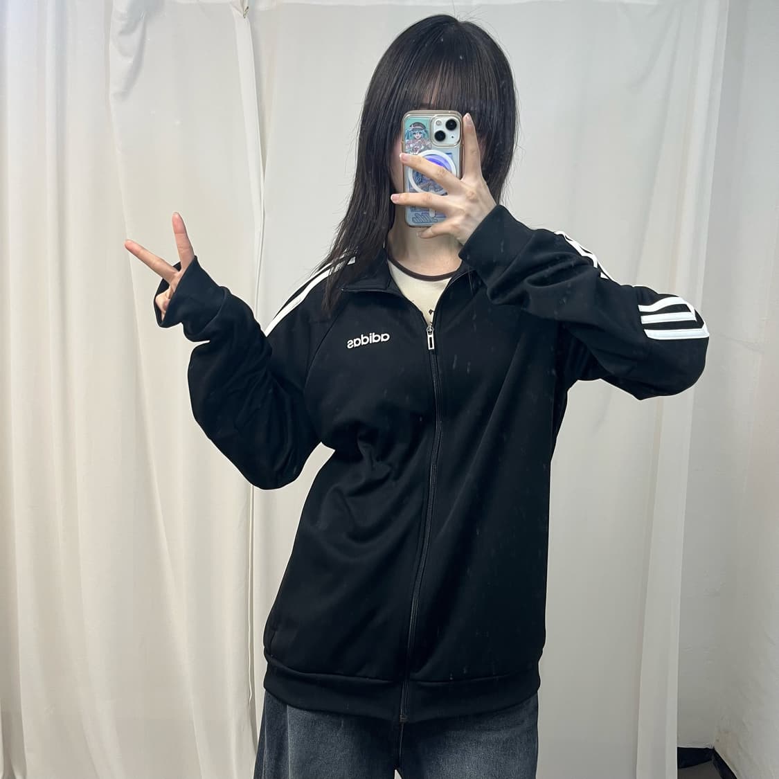 Adidas black jersey 상품이미지2