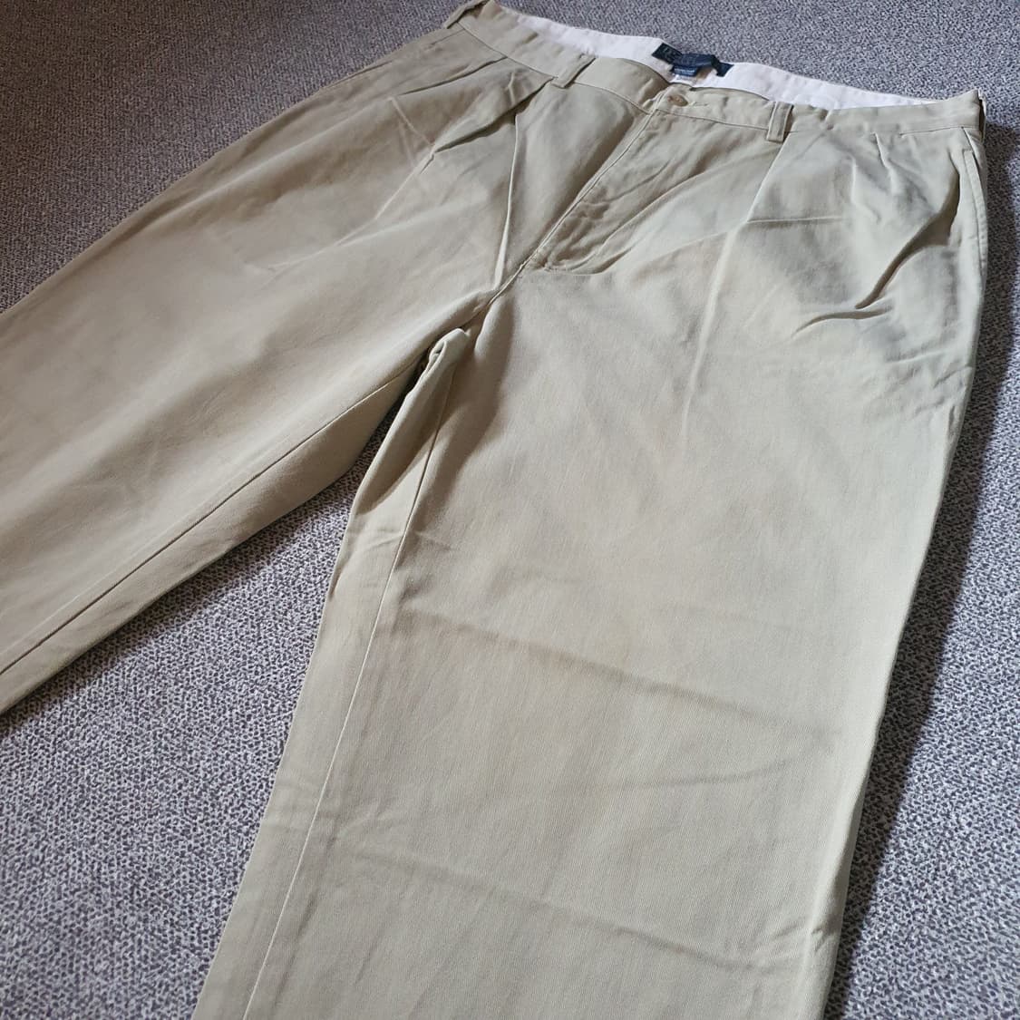 폴로 랄프로렌 투턱 치노 팬츠 No.69 상품이미지2