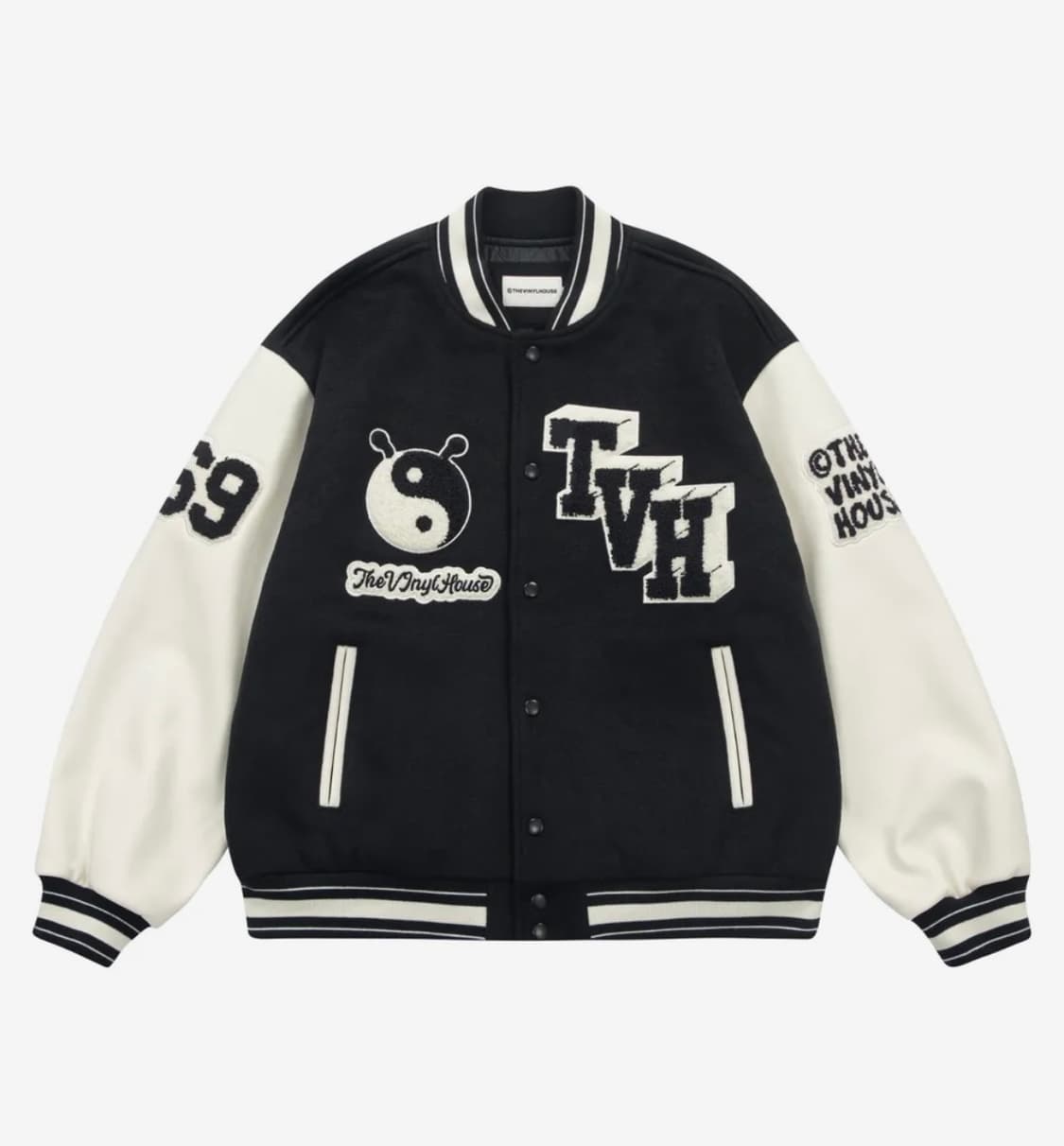 더바이닐하우스 바시티 자켓 상품이미지1