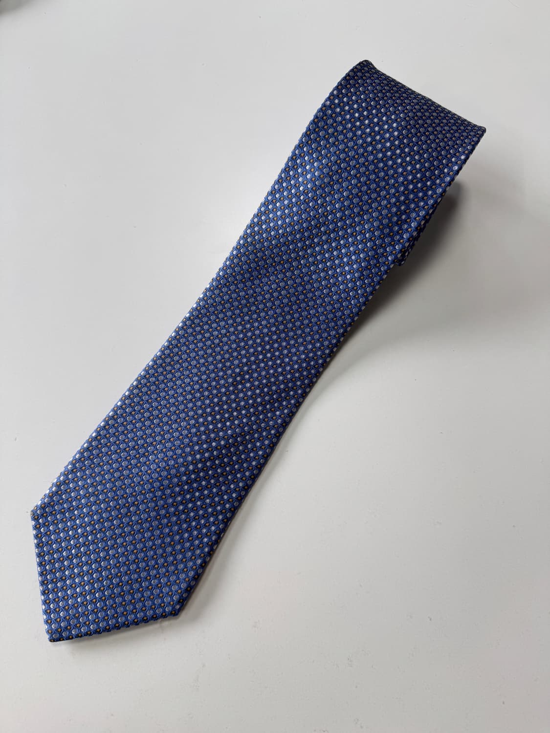 아쿠아스큐텀(Aquascutum) 실크 넥타이 8.8cm 상품이미지1