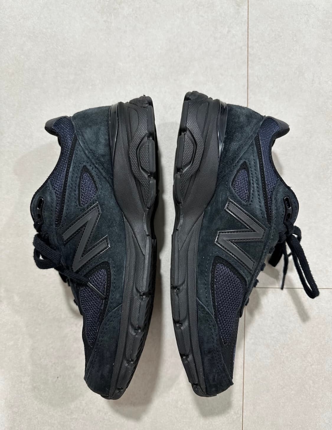 (260) 뉴발란스 자운드 990v4 네이비 상품이미지6