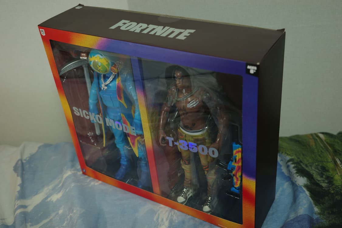 트래비스 스캇 (Travis Scott)x 포트나이트 피규어 상품이미지3