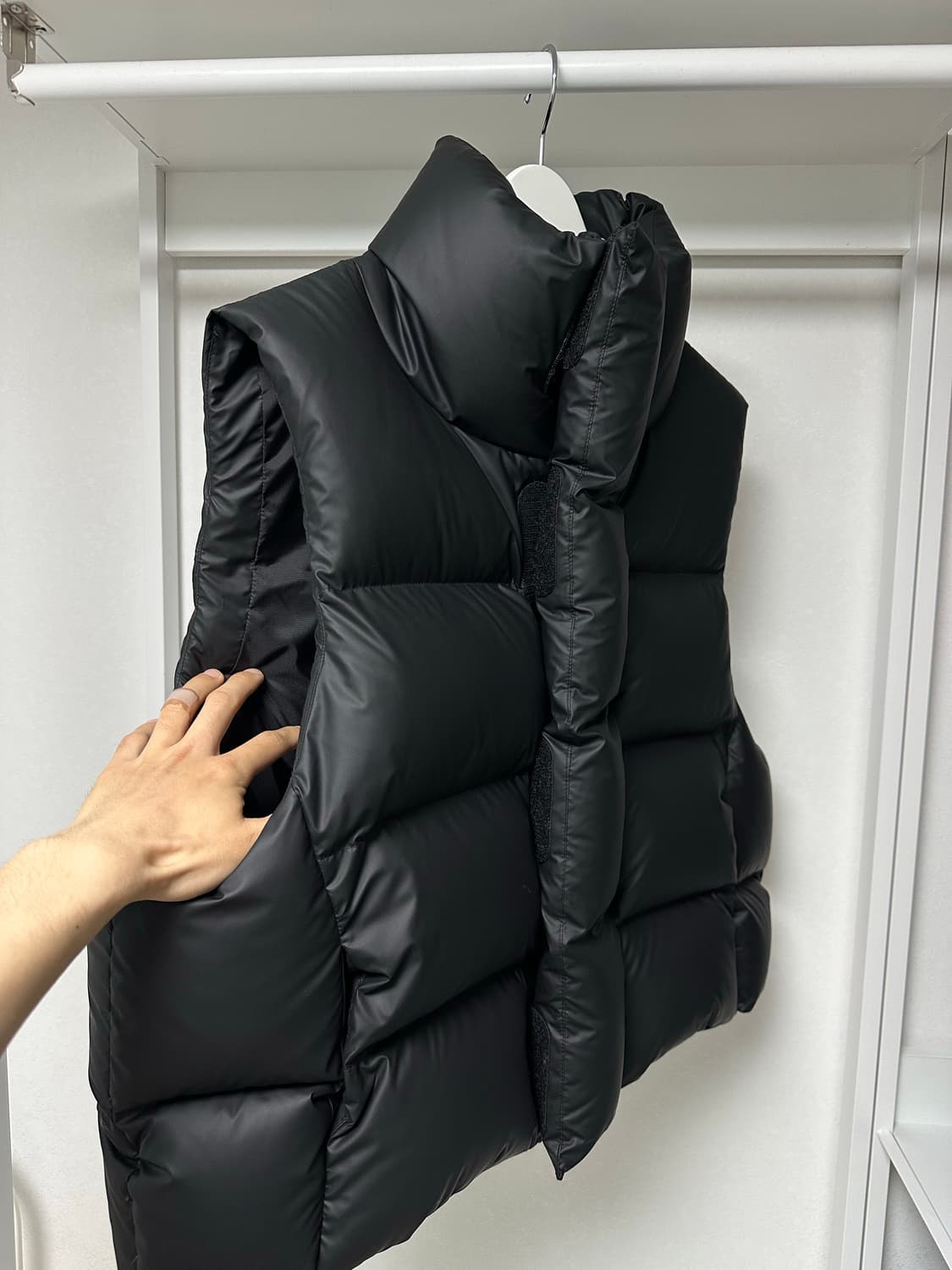 엔타이어 스튜디오 MML 패딩 베스트 L 급처 상품이미지3