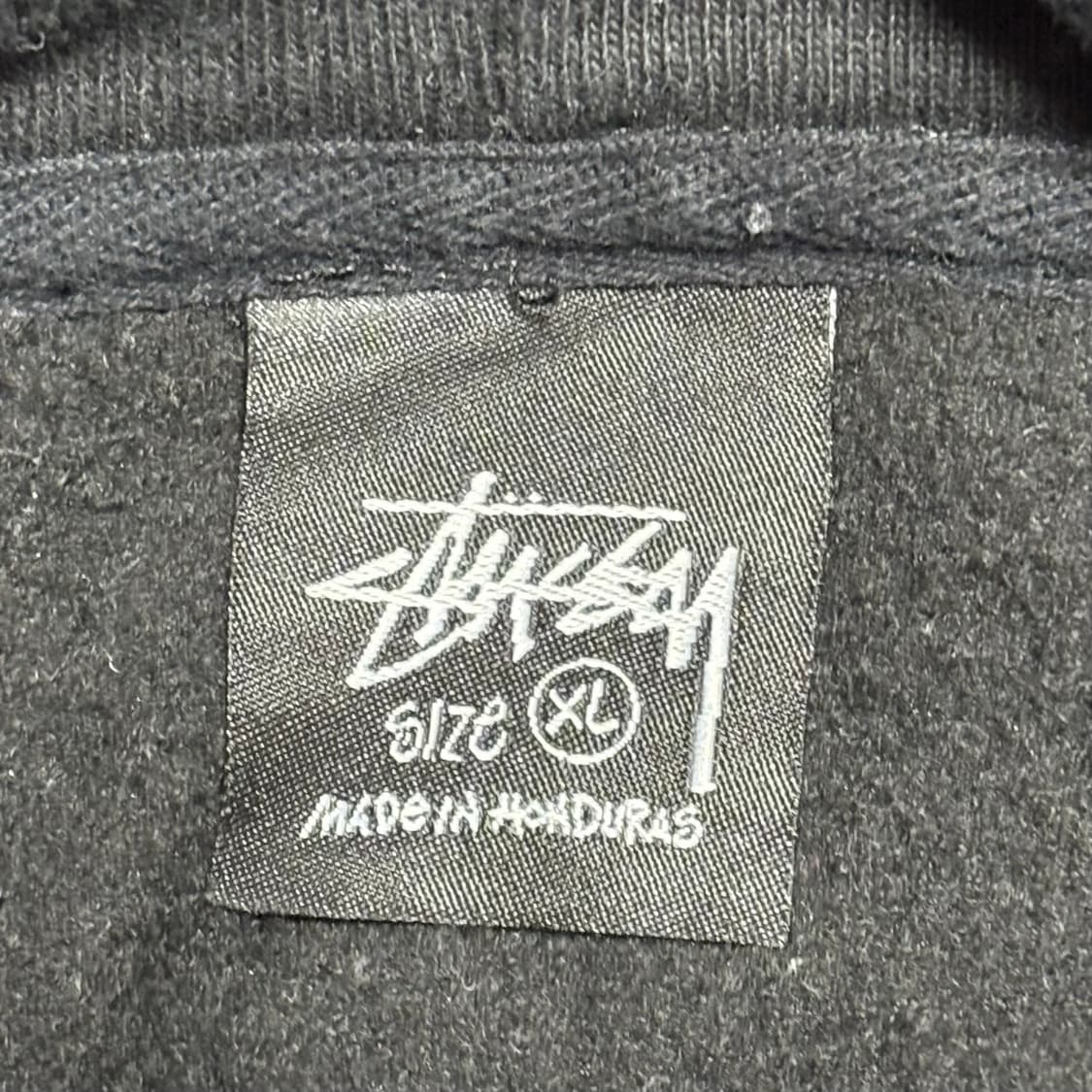 Stussy 빅로고 후드티 상품이미지3