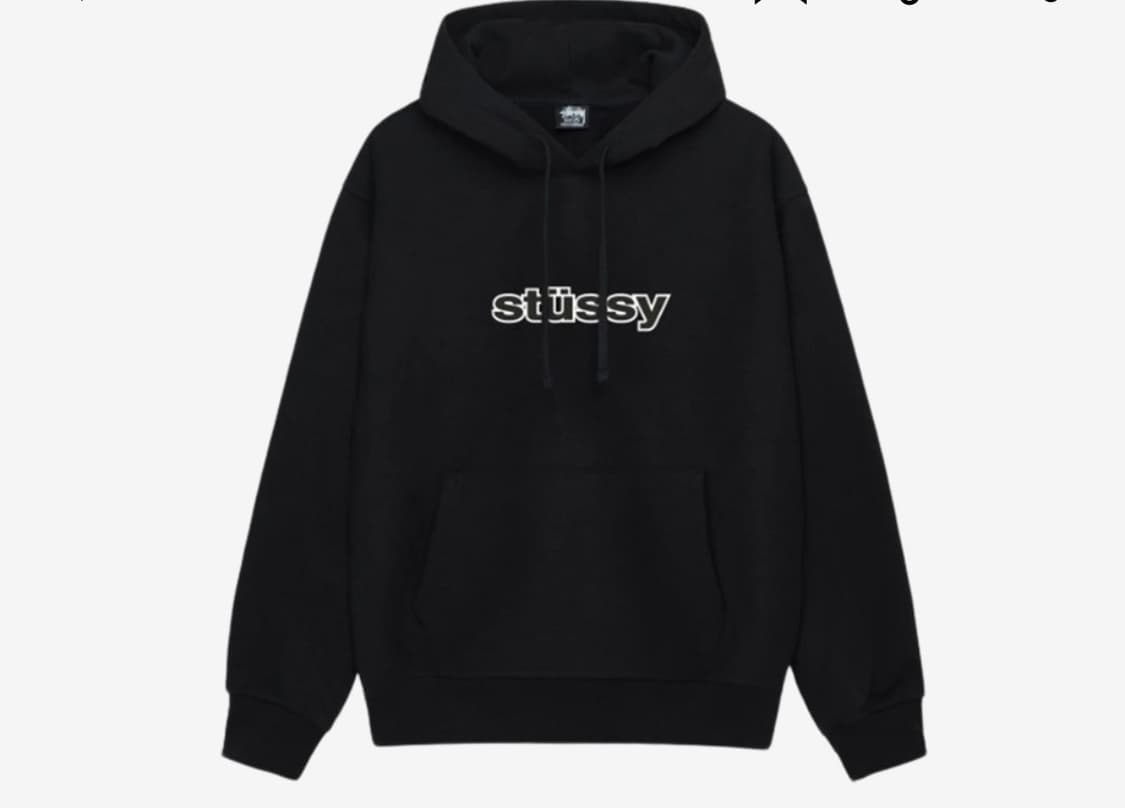 스투시 후드티 새제품  상품이미지2