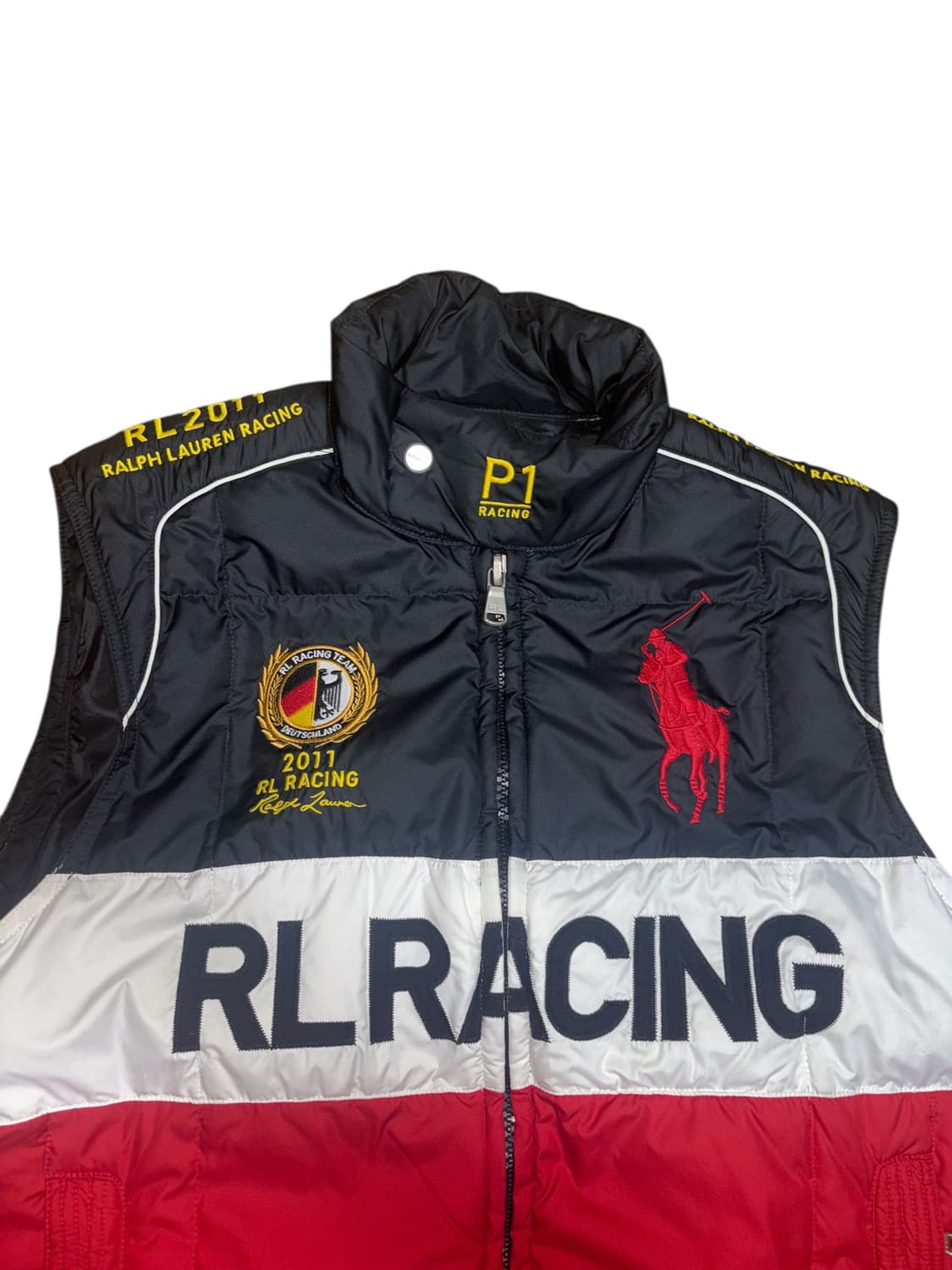 폴로 랄프로렌 빅포니 투웨이 레이싱 조끼 패딩 상품이미지6