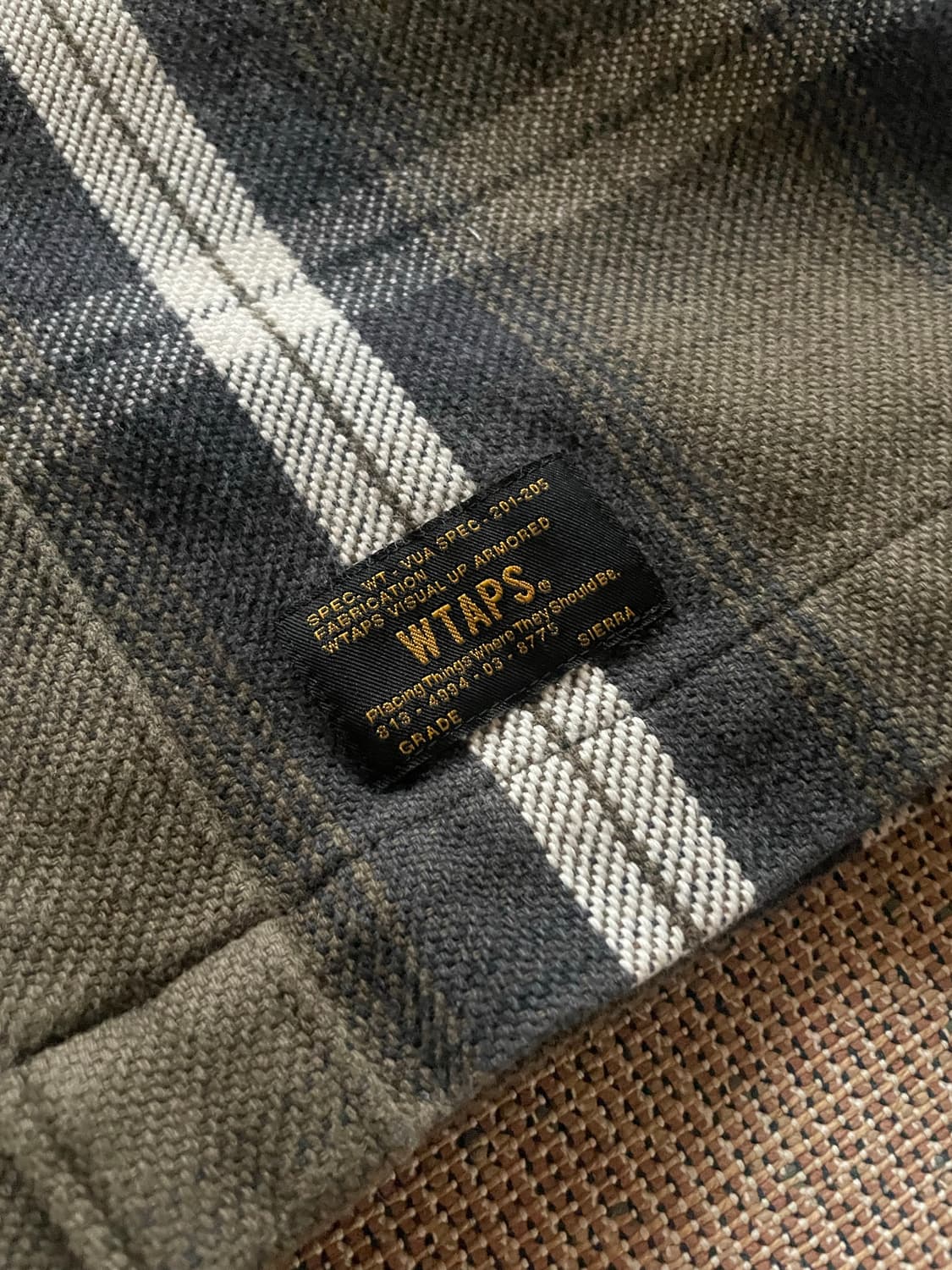 Wtaps 유니온 셔츠 상품이미지5