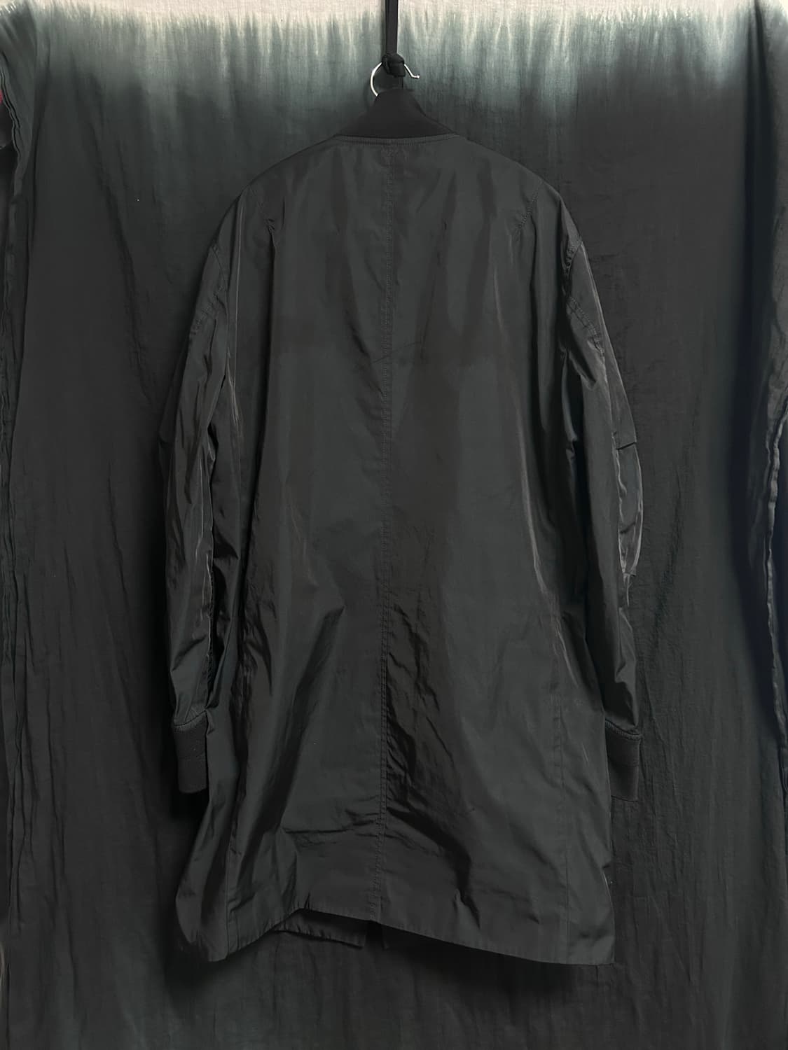 SOLID HOMME ma-1 롱 나일론 코트 상품이미지9