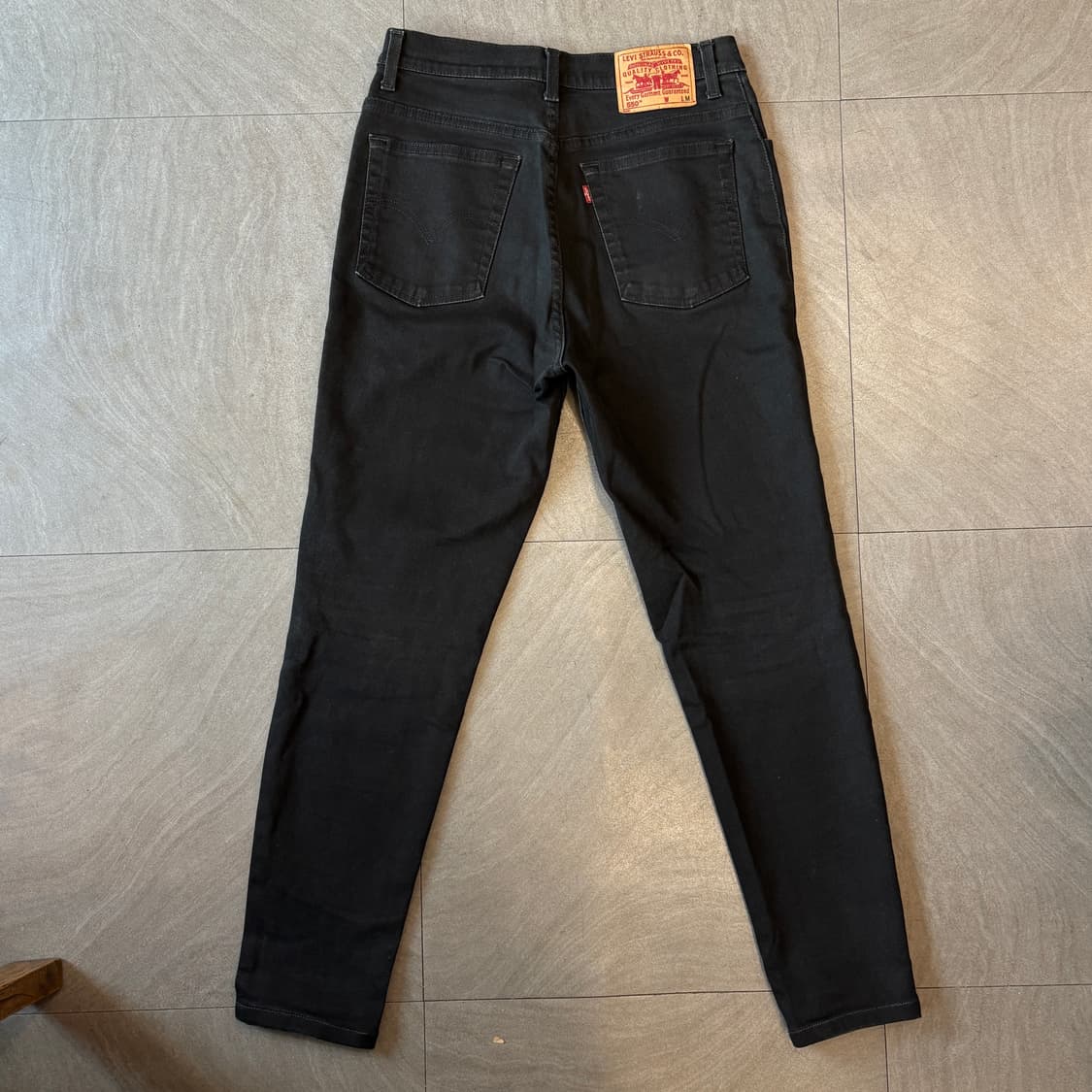 리바이스 정품 550 블랙 데님 청 바지 팬츠 상품이미지7