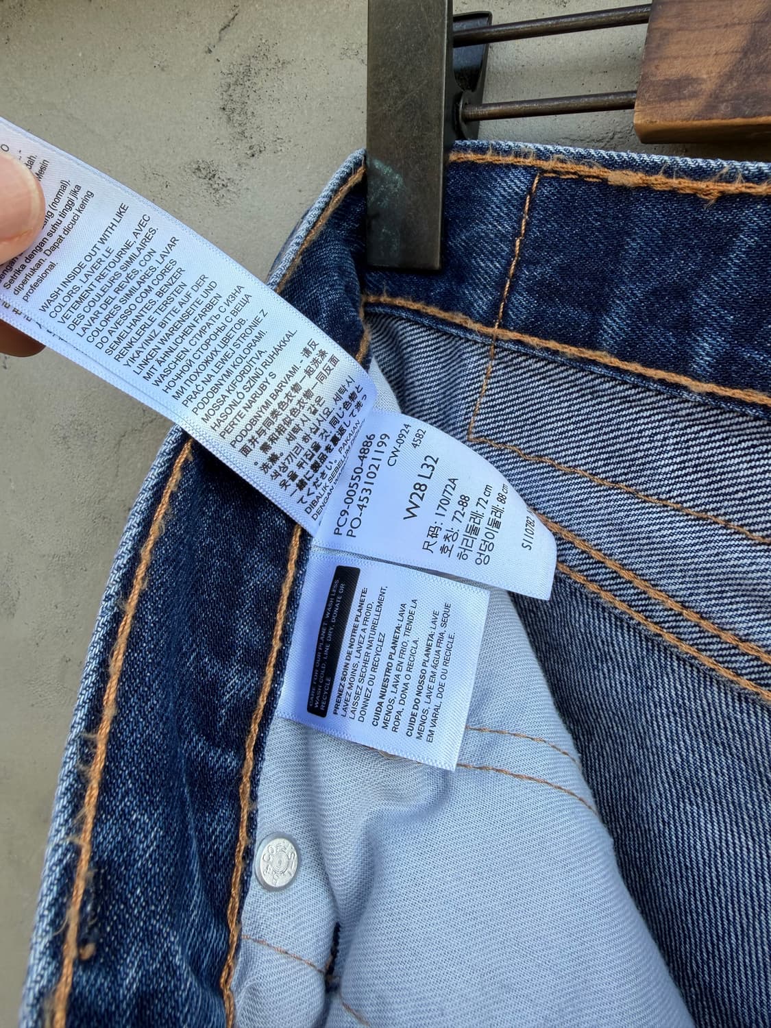 550 Vintage Levi’s 상품이미지8