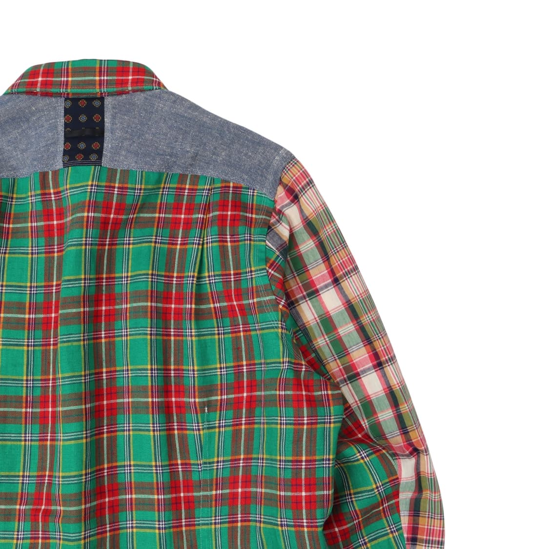 준야와타나베 플란넬 체크 셔츠 상품이미지7