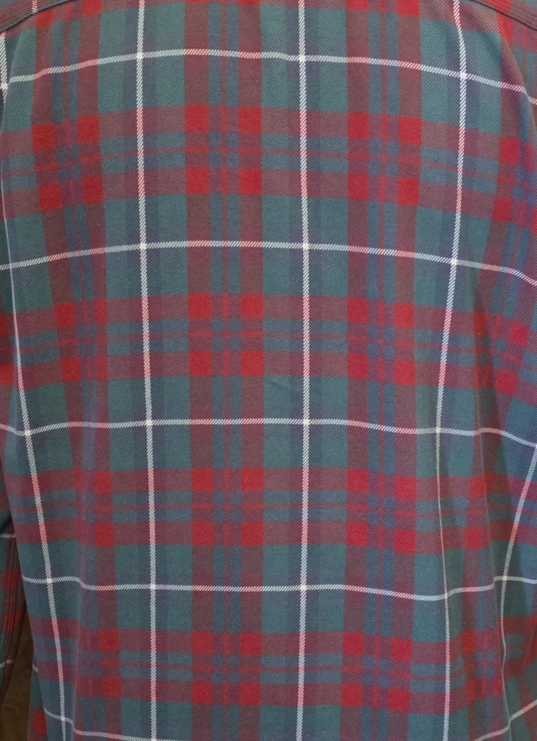 RRL 더블알엘 코튼 플란넬 체크 워크셔츠 상품이미지2