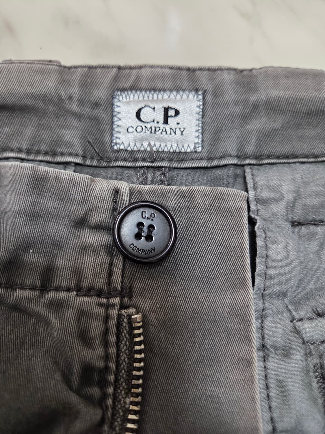 씨피컴퍼니 지퍼디테일 렌즈 팬츠 상품이미지5