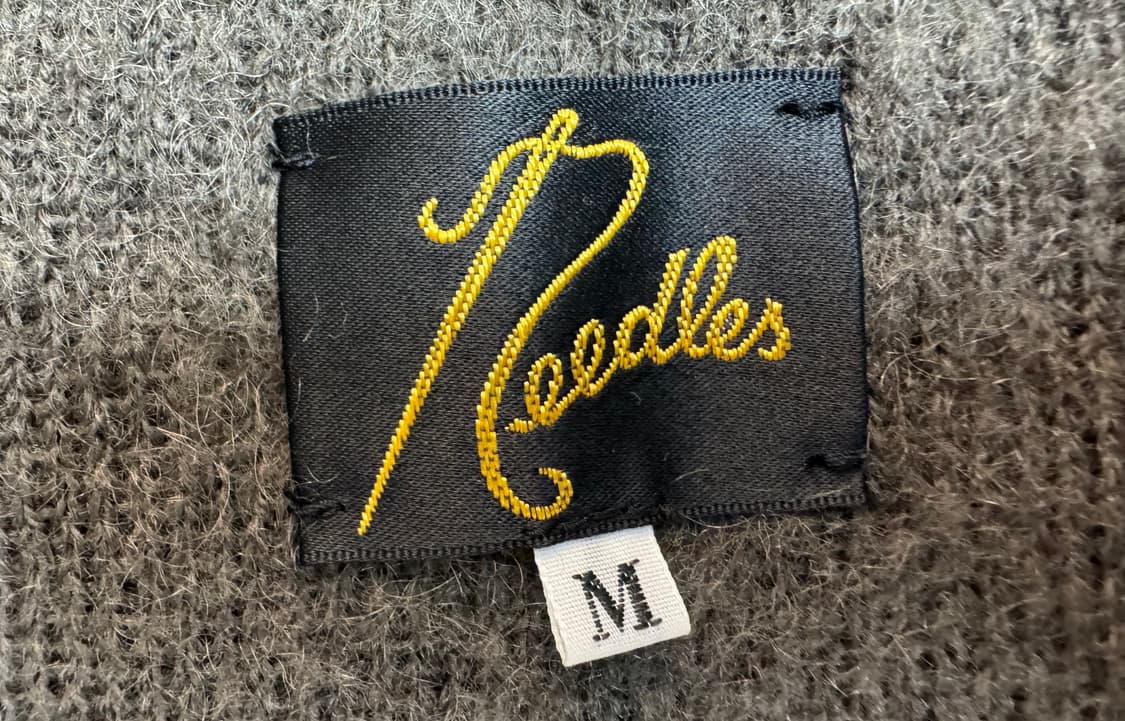 니들스 모헤어 가디건 M 상품이미지3