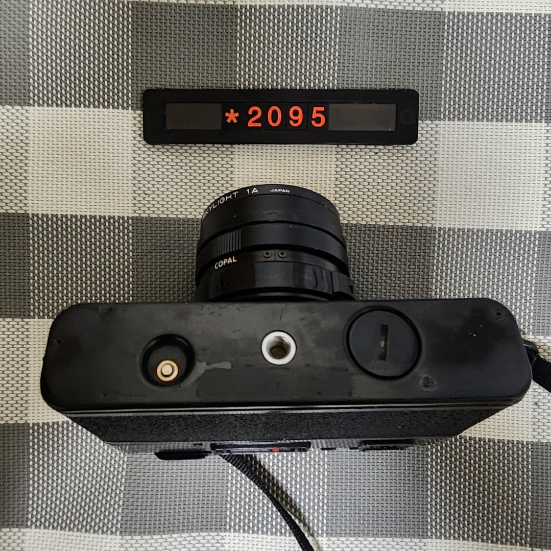 야시카 일렉트로 35 gtn 필름카메라 블랙바디 상품이미지5