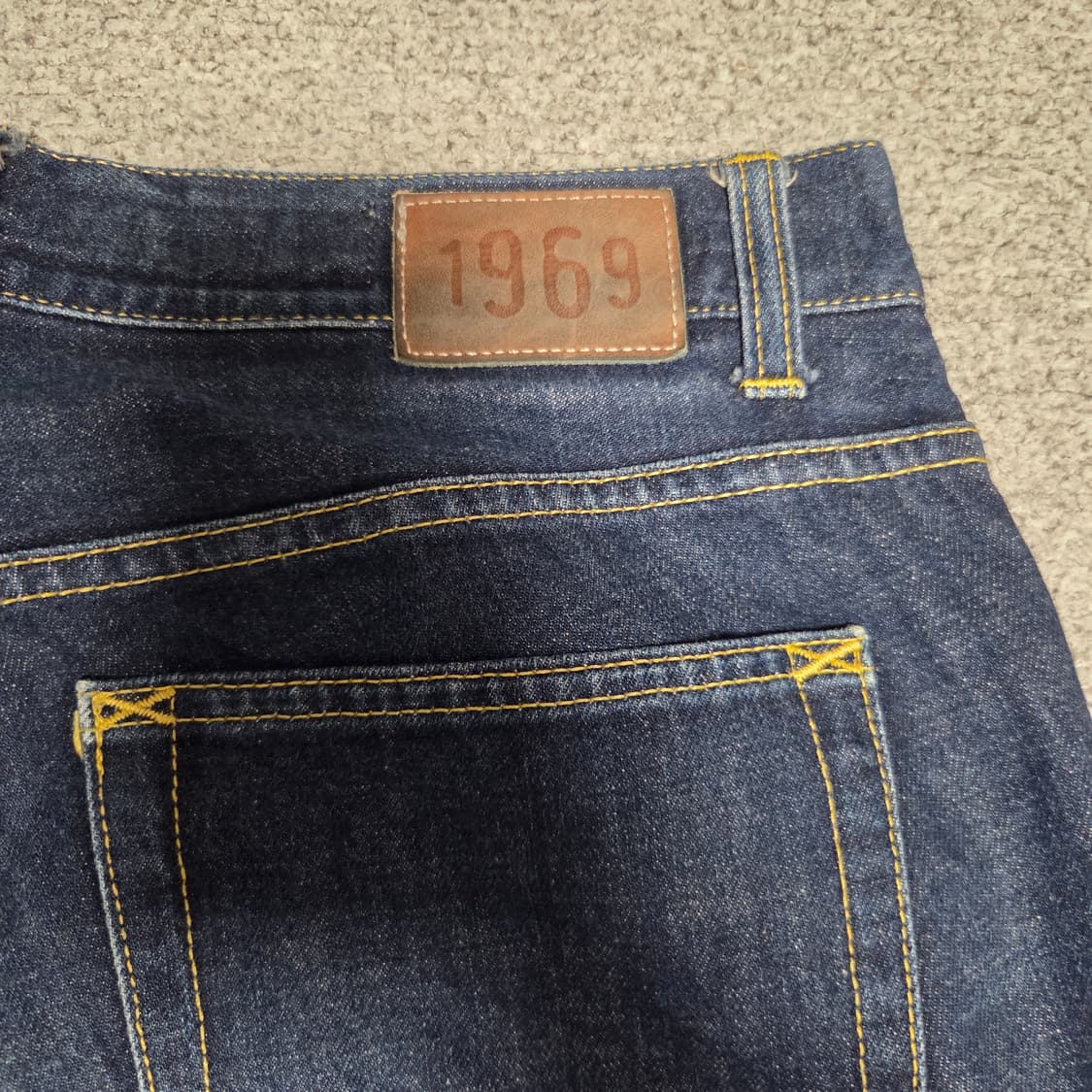 이탈리아제 Gap 빈티지 데님 팬츠 31-32 상품이미지3