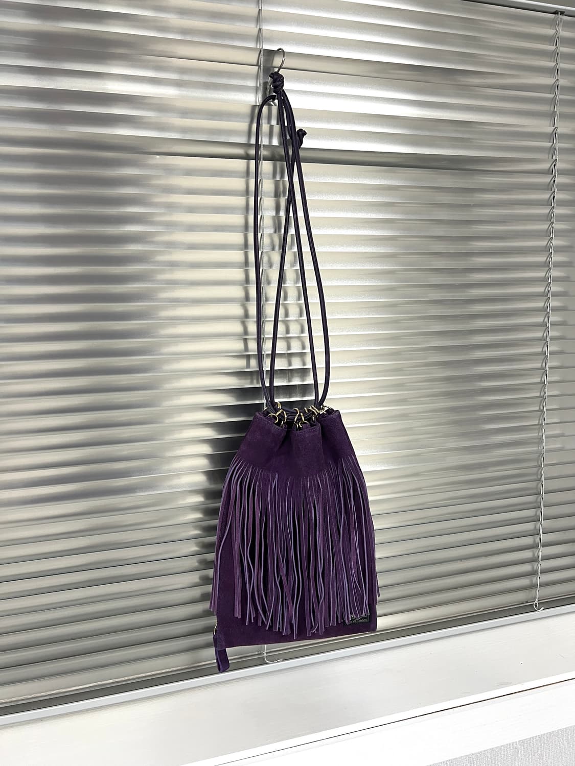 PORTERx5525gallery-SUEDE FRINGE BAG 상품이미지2