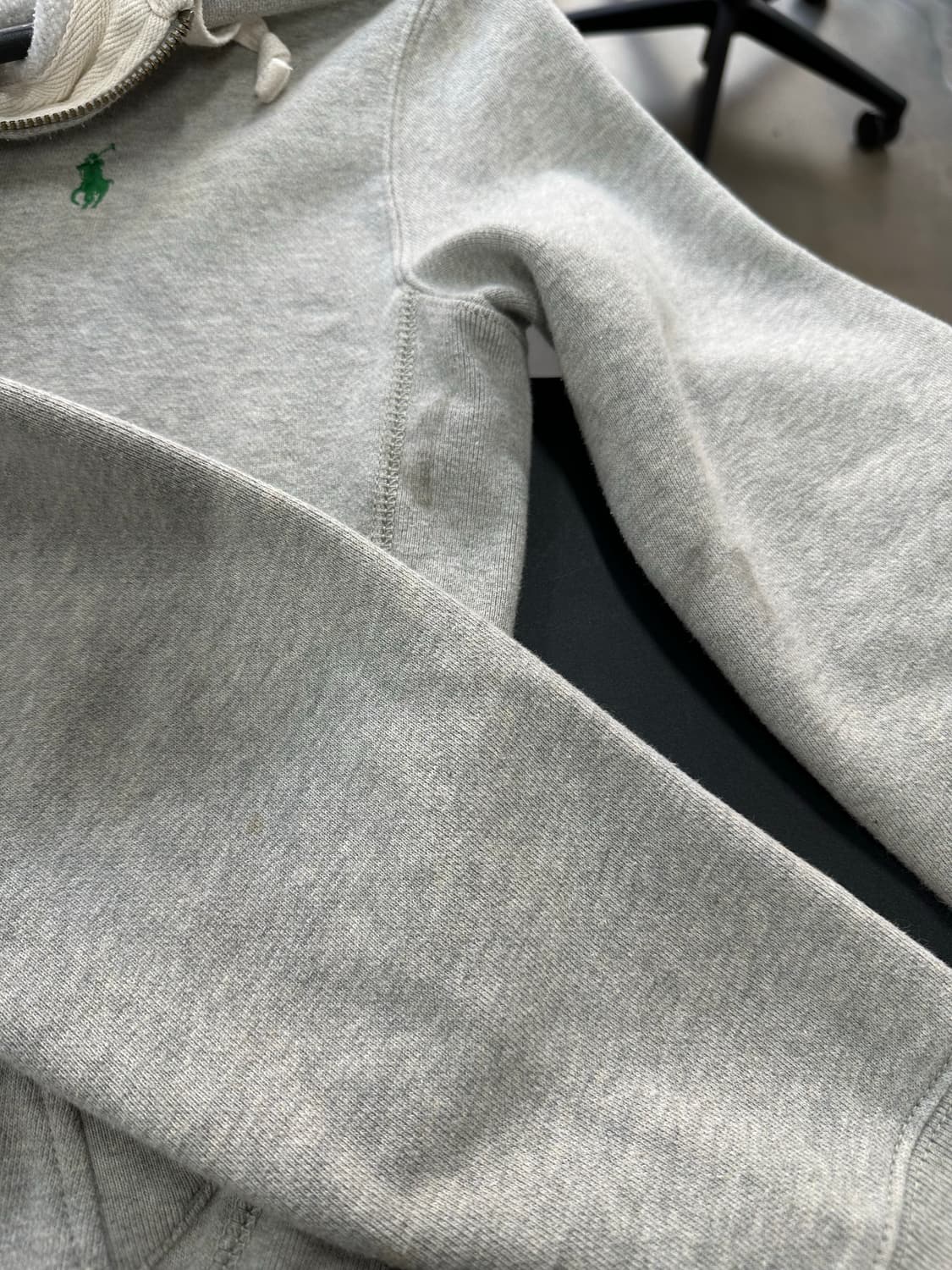 폴로랄프로렌 후드집업 그레이 상품이미지6