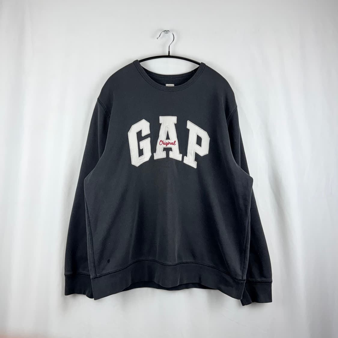 (XL) GAP 맨투맨 차콜 상품이미지2