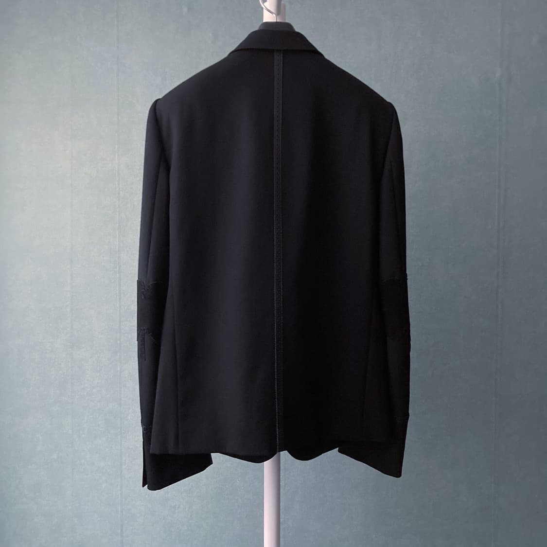 넘버나인 피크드 라펠 숏 블레이저 상품이미지3