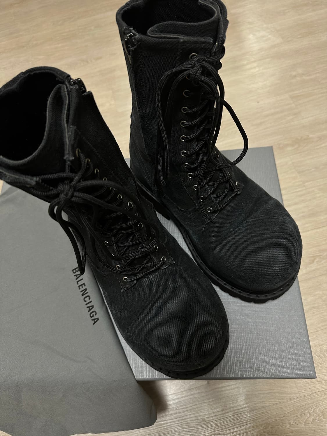 발렌시아가 스톰퍼(40, 밑창보강) 상품이미지2