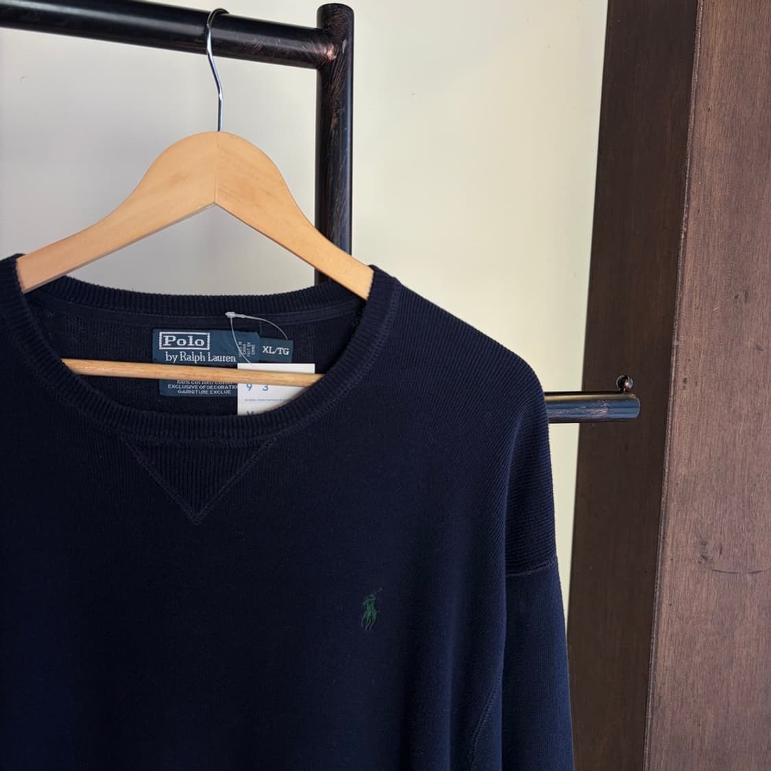 15206 - 폴로 랄프로렌 네이비 니트 상품이미지3