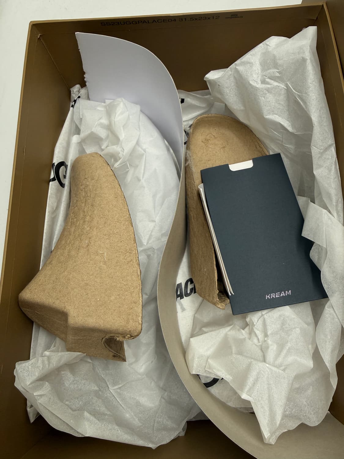 어그x팔라스 타스만 슬리퍼 체스터넛 us8 상품이미지3