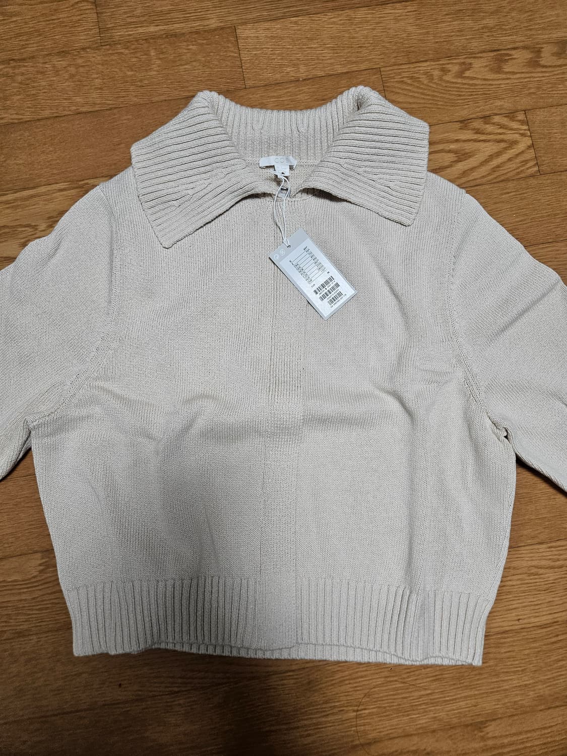 Cos 니트집업 새상품 상품이미지6