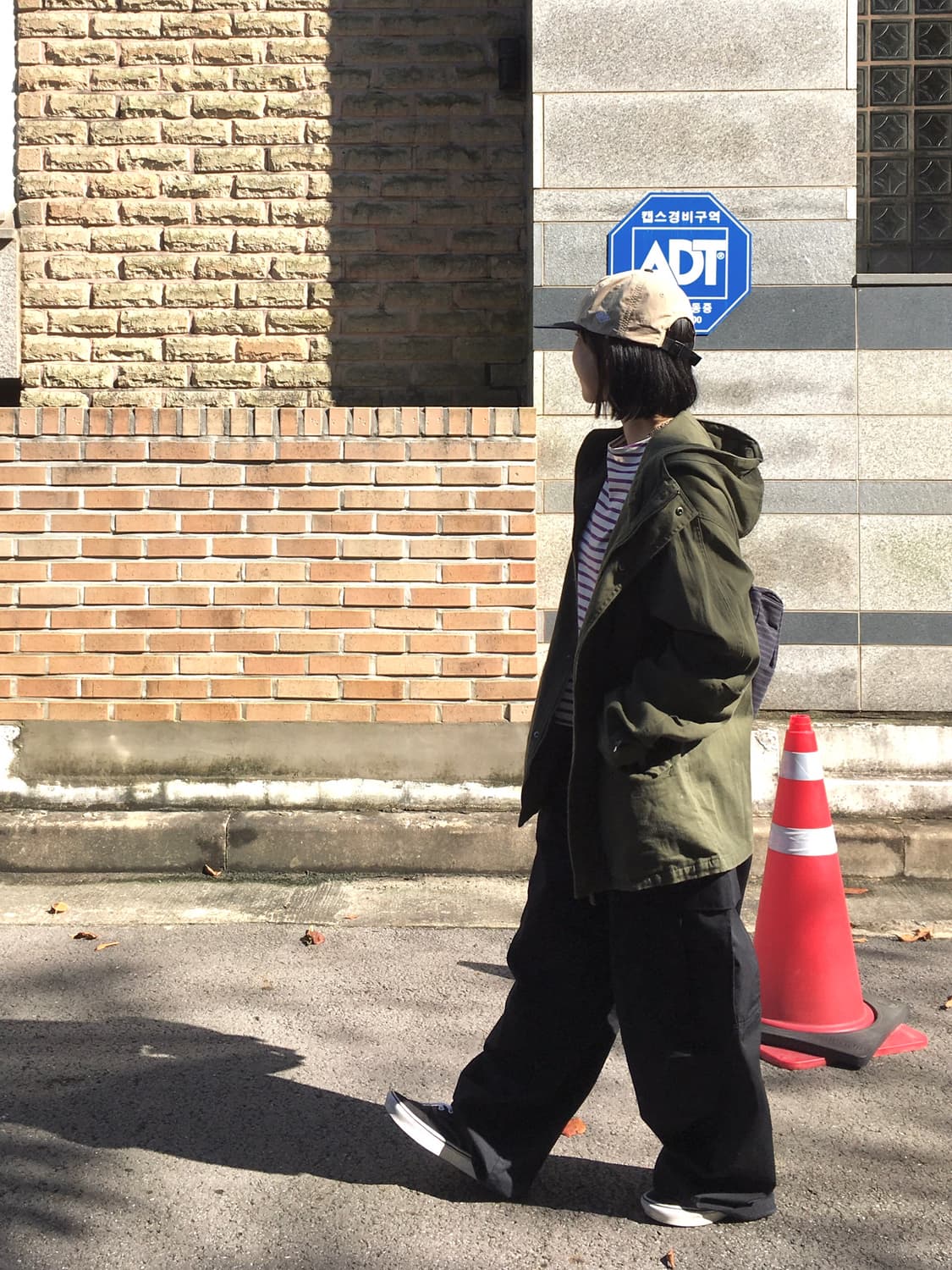 Coen hooded field jacket 상품이미지1