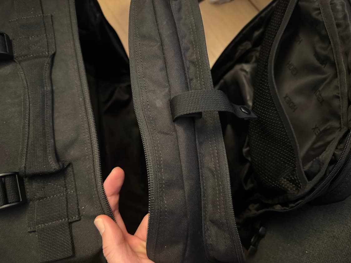 Hdex 짐 코듀라 백팩 59L 상품이미지6