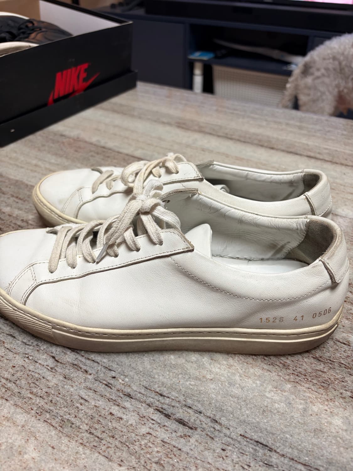 Common projects 빈티지 단화 상품이미지4