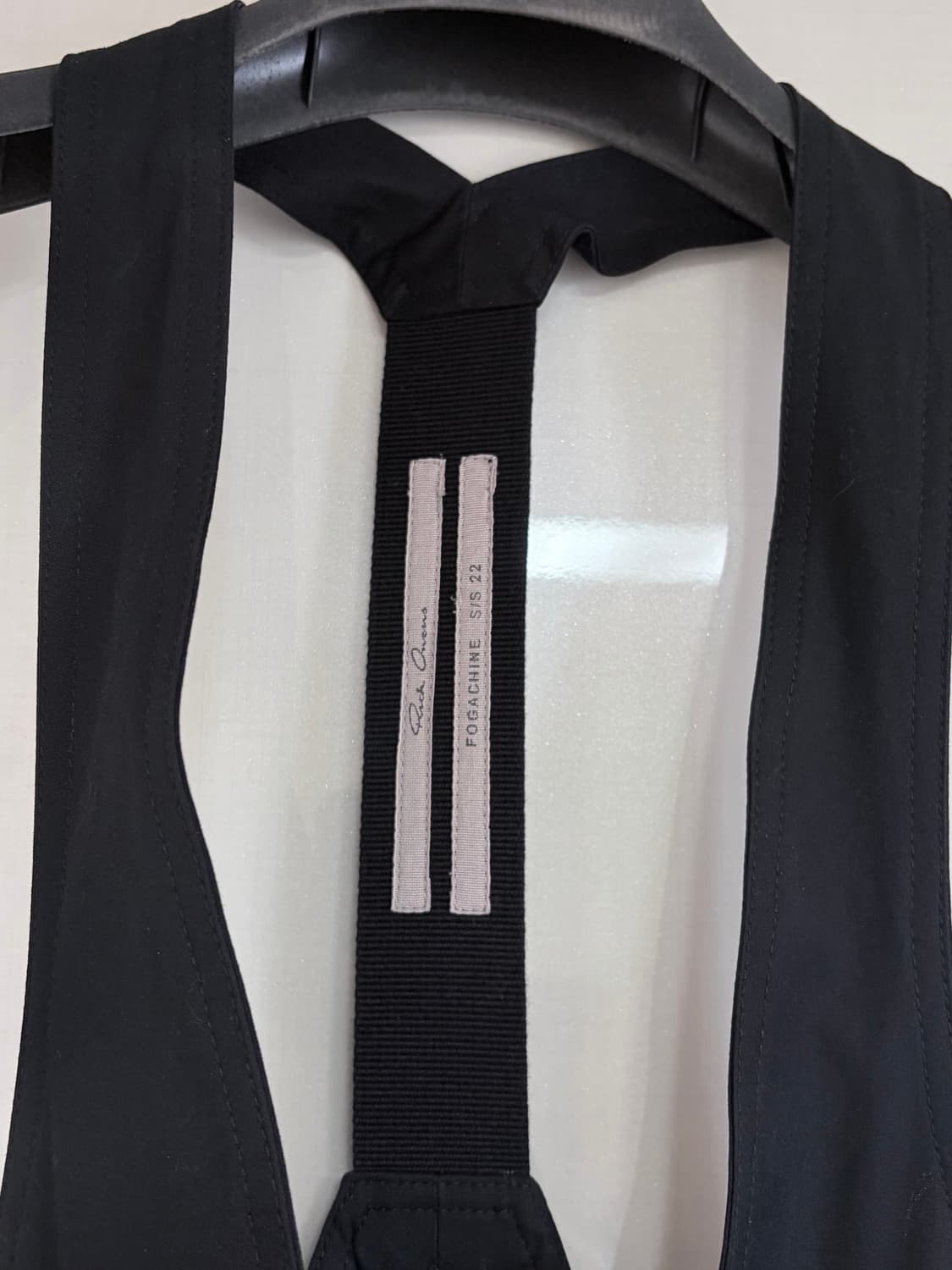 rick owens/bauhaus vest/48 상품이미지3