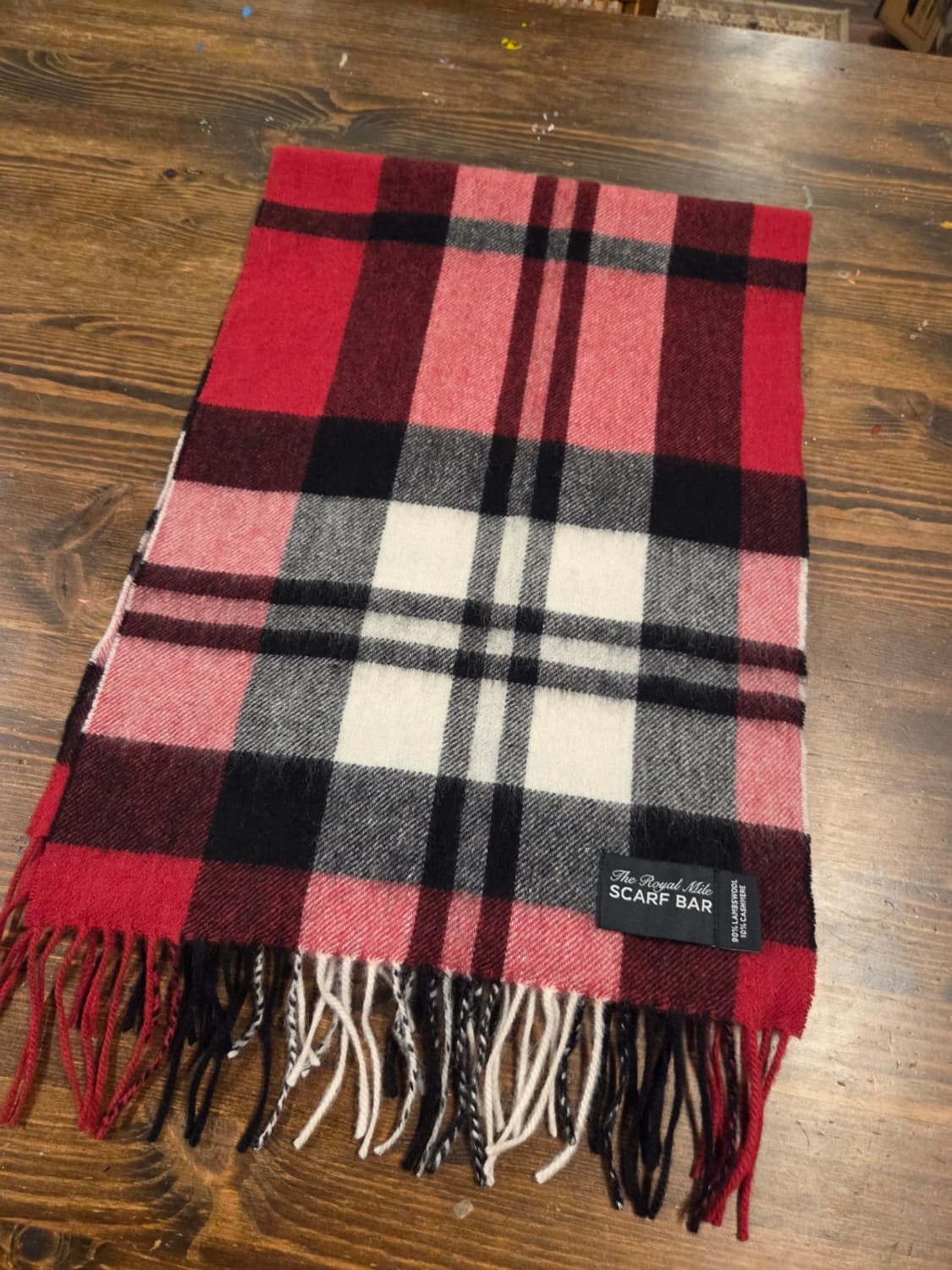 더 로얄 마일 스카브 바 캐시미어 머플러 상품이미지7