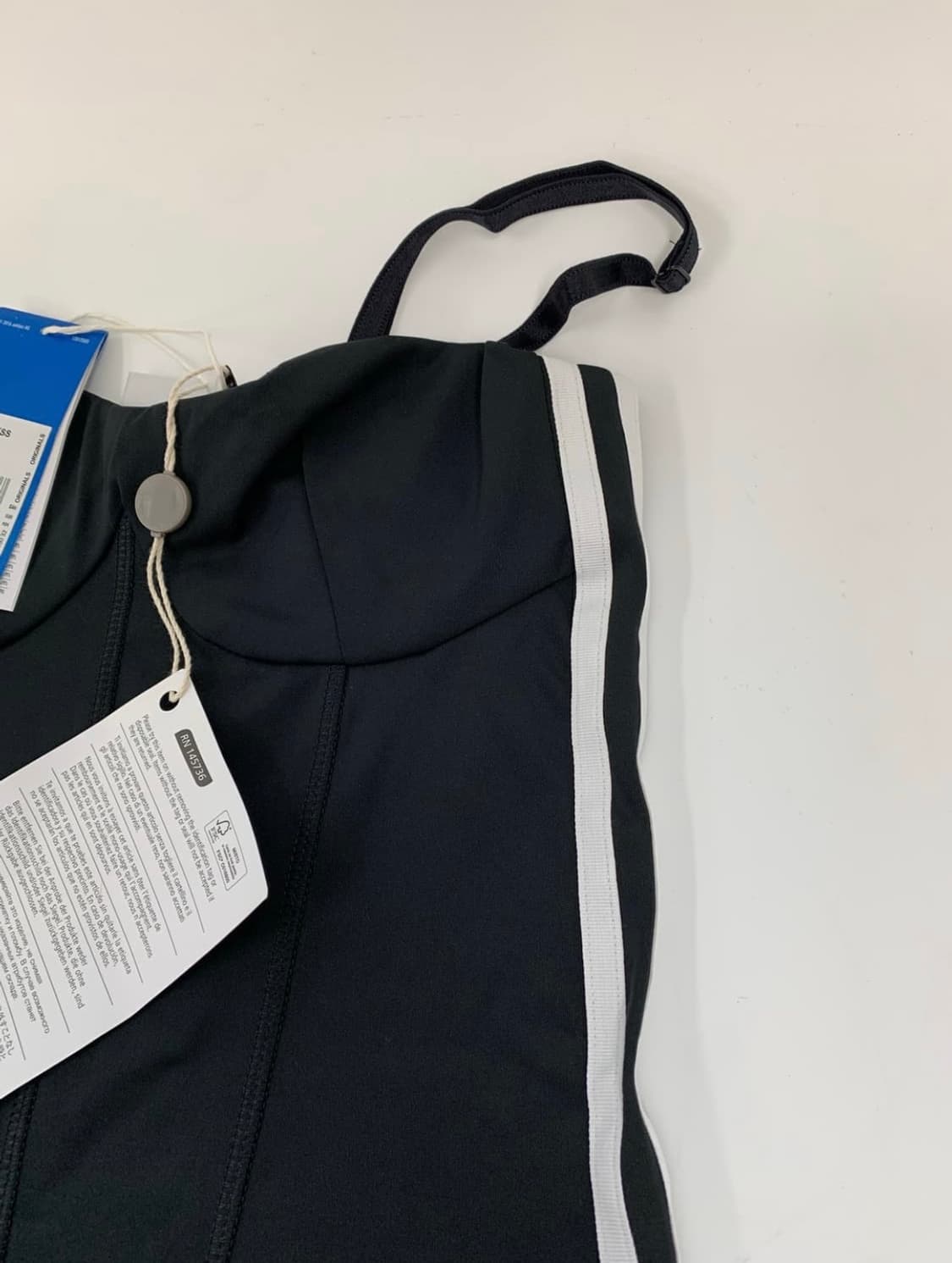 아디다스 나시원피스 블랙 xs 상품이미지2