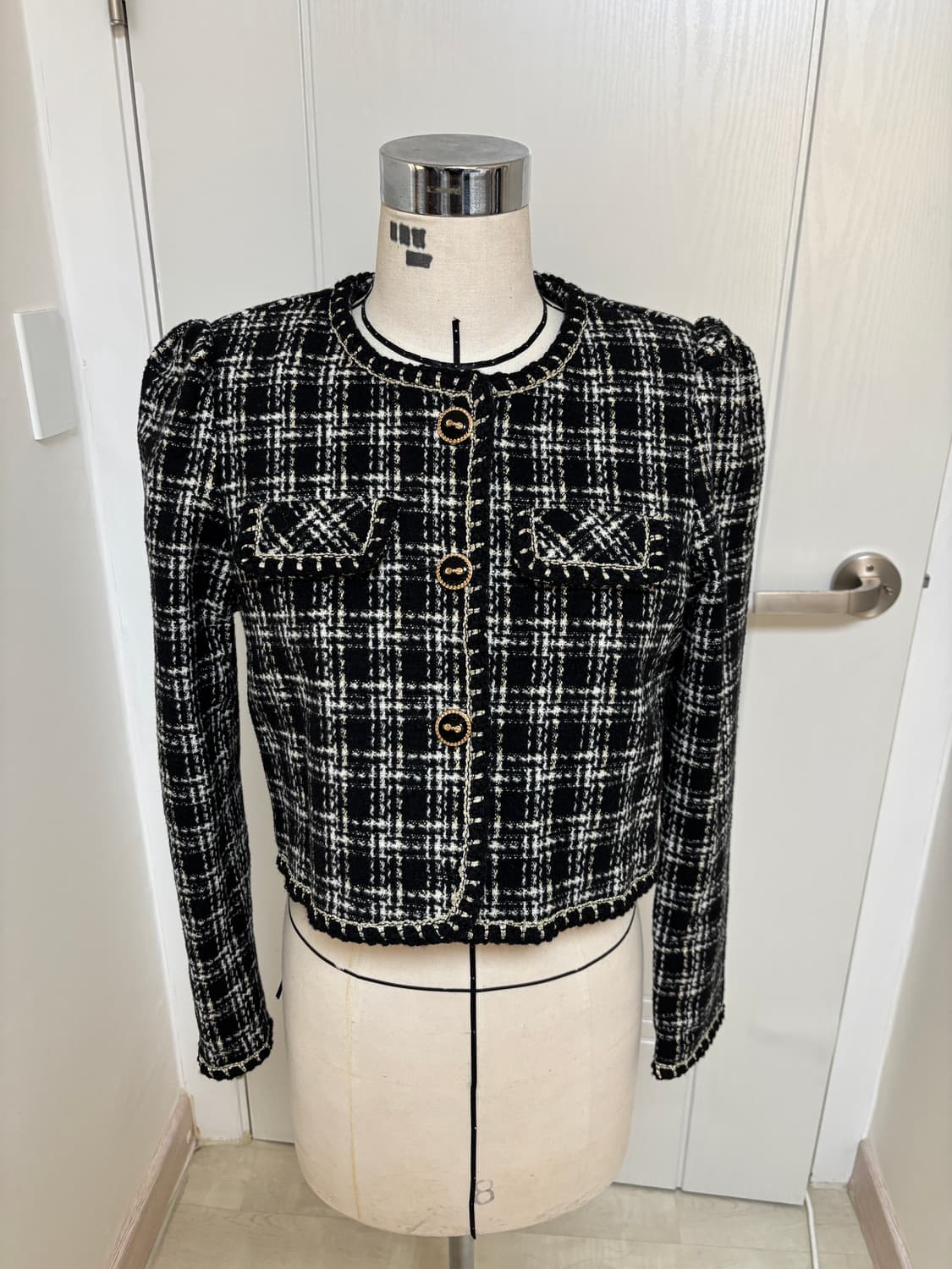 신스덴 트위드자켓만 상품이미지2