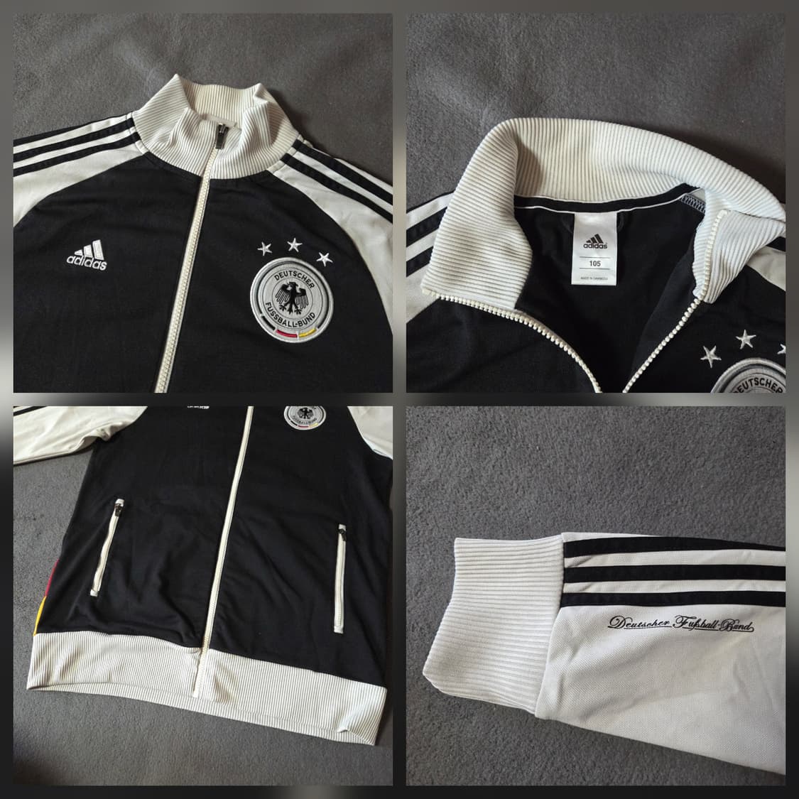 아디다스 독일 트랙탑 져지 105 상품이미지3