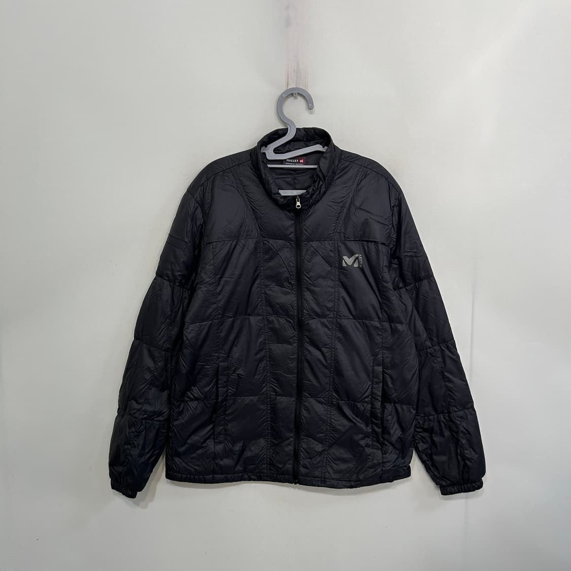 밀레 남성 거위털 경량패딩 100 상품이미지1